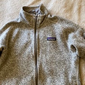 Patagonia full zip jacket